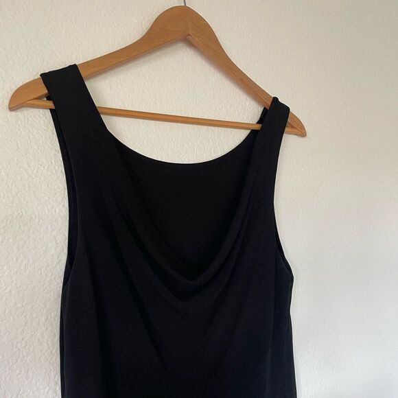 Black midi dress - Picture 4 of 6